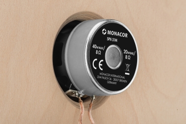 Monacor KATANA-M1 Selbstbauset Buche